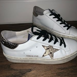 Golden Goose Hi-Star Sneakers